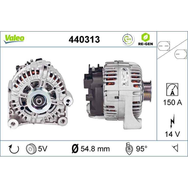 Alternateur VALEO 440313 - Visuel 1