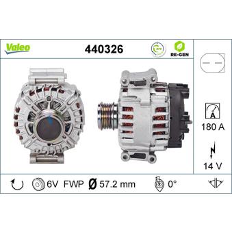 Alternateur VALEO OEM 6A903023FX