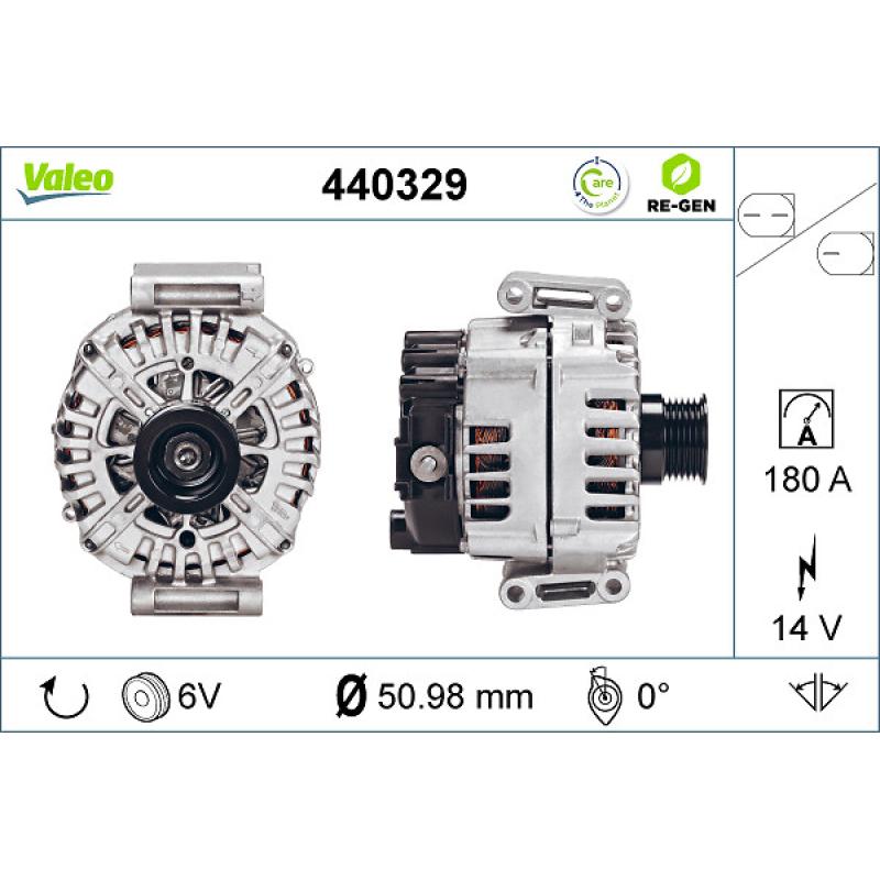 Alternateur VALEO 440329 - Visuel 1