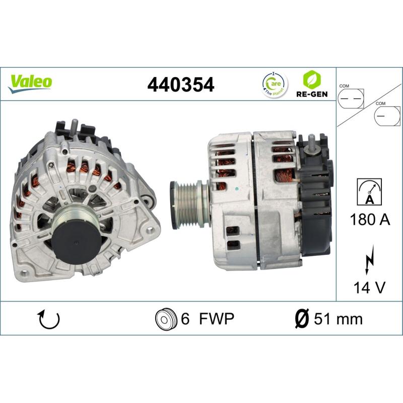 Alternateur VALEO 440354 - Visuel 1