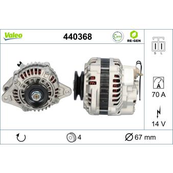 Alternateur VALEO OEM 3730032131