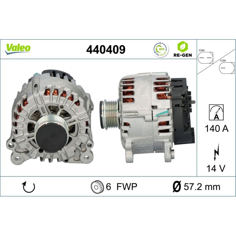 Alternateur VALEO 440409 - Visuel 1