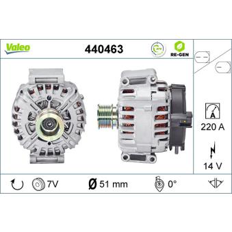 Alternateur VALEO OEM 90635220080