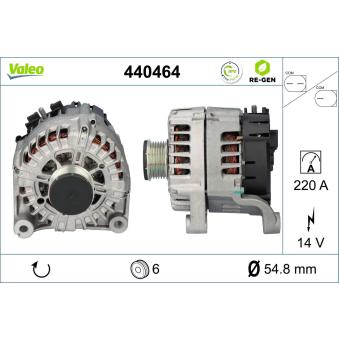 Alternateur VALEO OEM 7823342