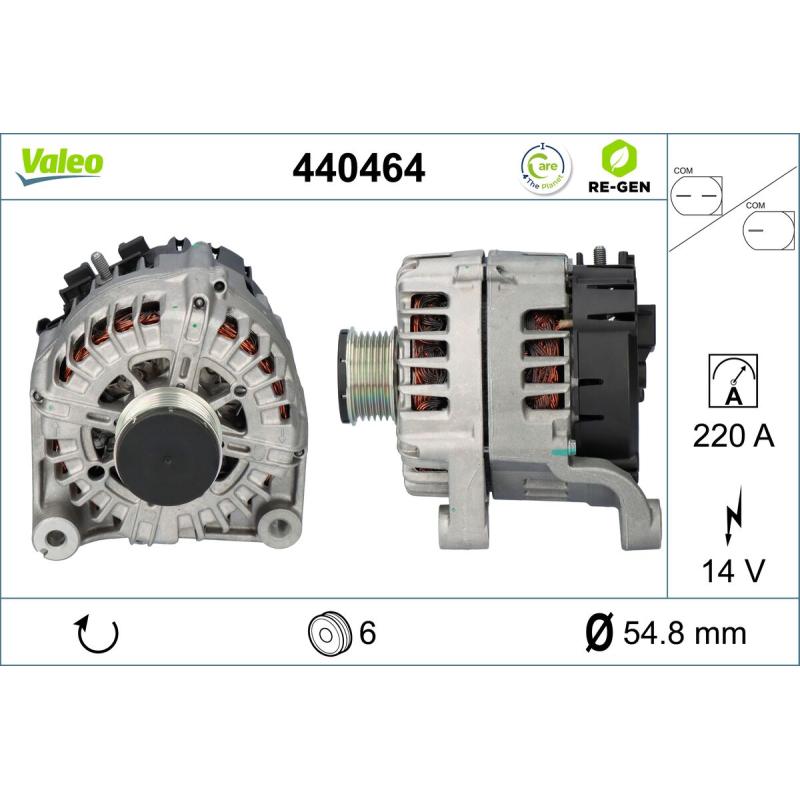 Alternateur VALEO 440464 - Visuel 1