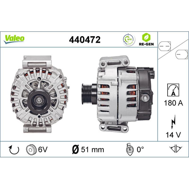 Alternateur VALEO 440472 - Visuel 1