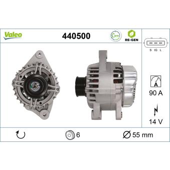 Alternateur VALEO OEM 270600J040