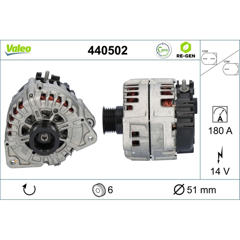 Alternateur VALEO 440502 - Visuel 1