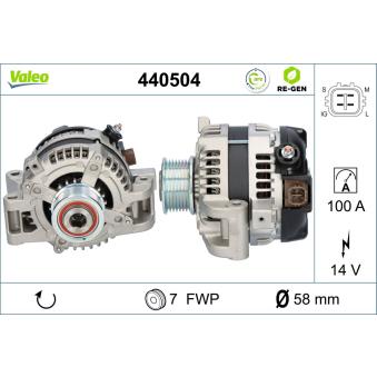Alternateur VALEO OEM 270600R070