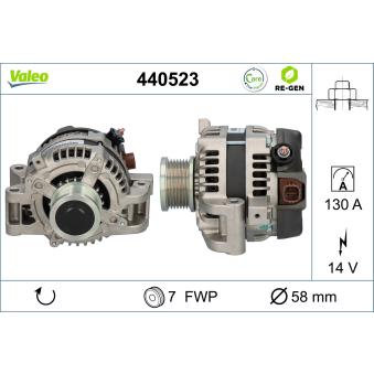 Alternateur VALEO OEM 270600R080 Alternateur VALEO OEM 270600R080