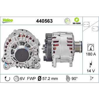 Alternateur VALEO OEM 059903023M