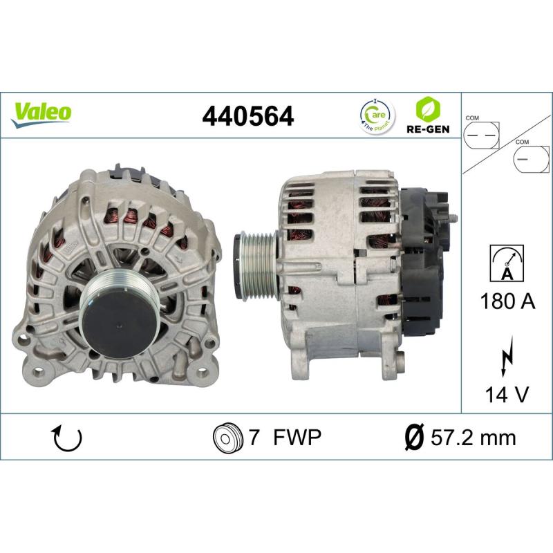 Alternateur VALEO 440564 - Visuel 1