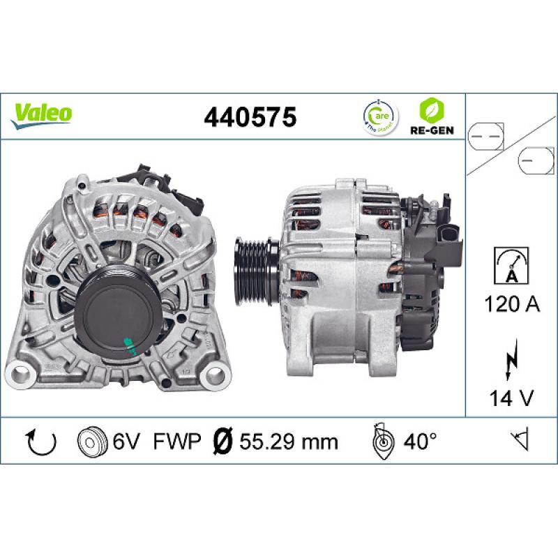 Alternateur VALEO 440575 - Visuel 1