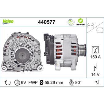 Alternateur VALEO [440577]