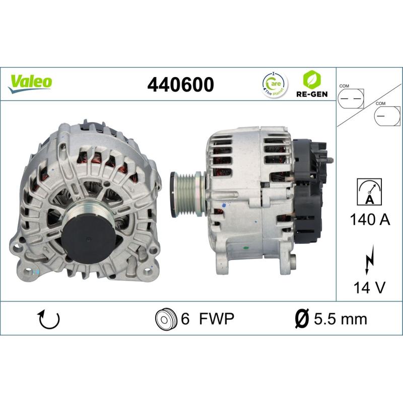 Alternateur VALEO 440600 - Visuel 1