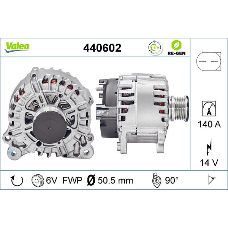 Alternateur VALEO 440602 - Visuel 1