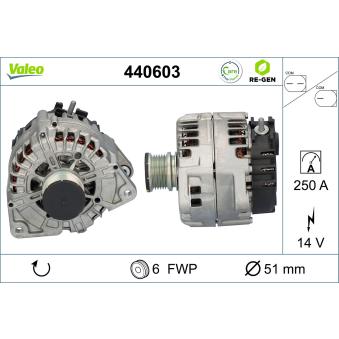 Alternateur VALEO OEM 0009062004
