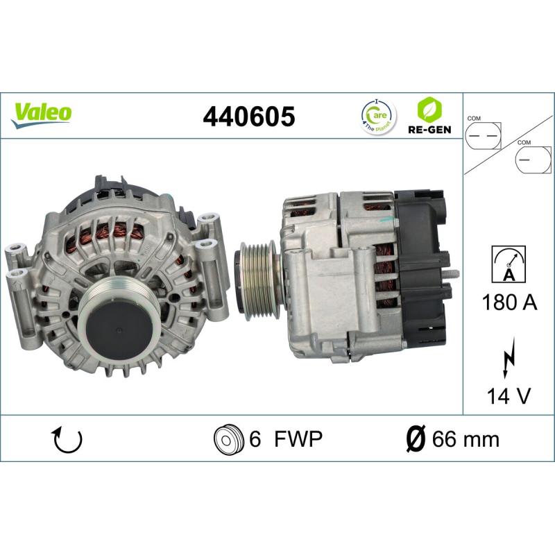 Alternateur VALEO 440605 - Visuel 1