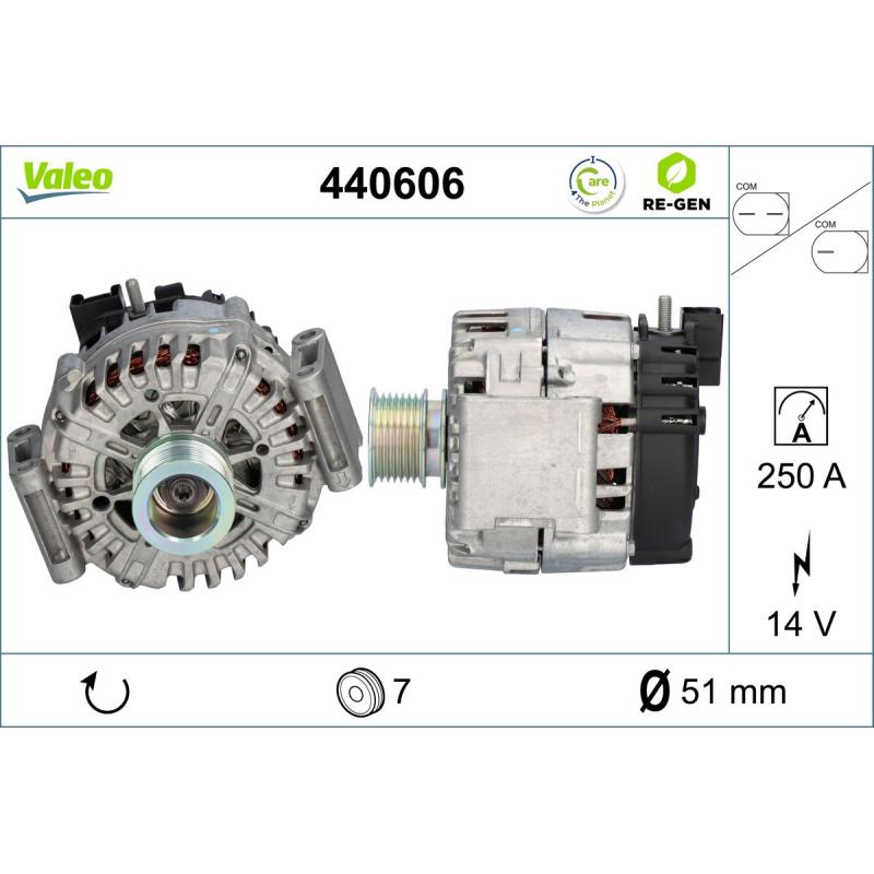 Alternateur VALEO 440606 - Visuel 1
