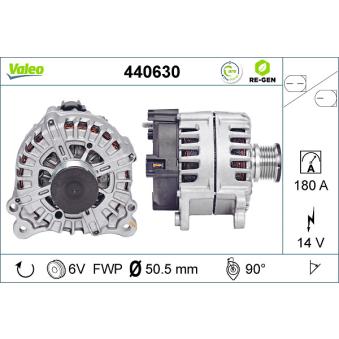 Alternateur VALEO OEM 04L903017A