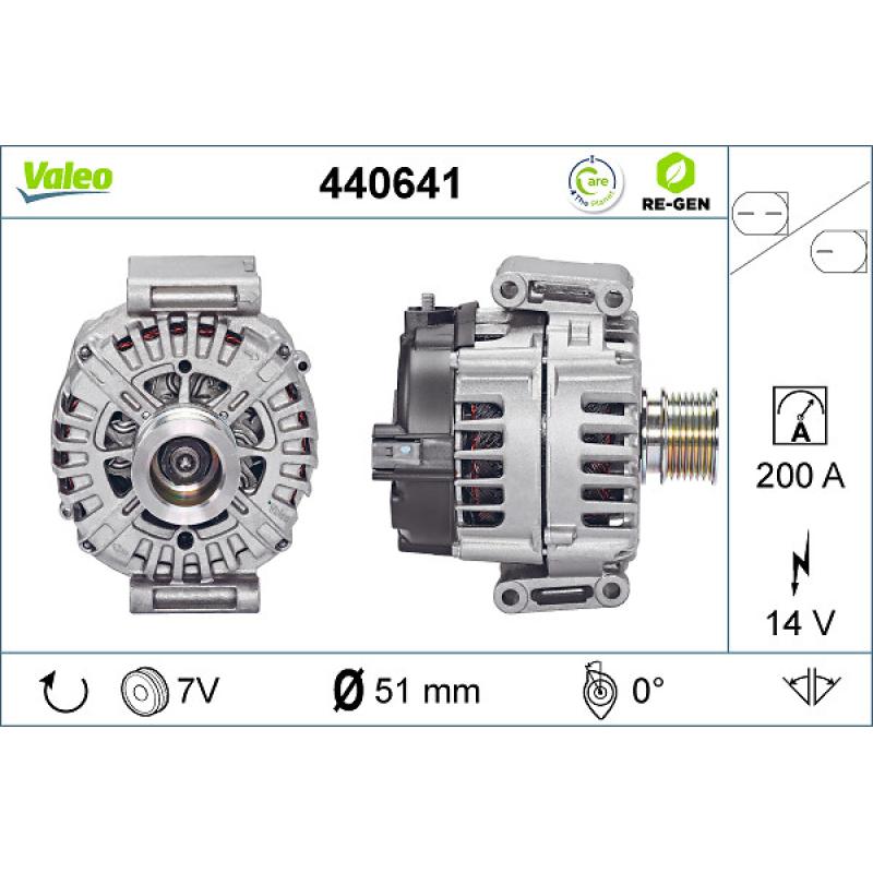 Alternateur VALEO 440641 - Visuel 1