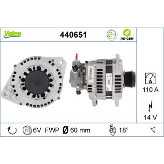 Alternateur VALEO OEM LR1110503B