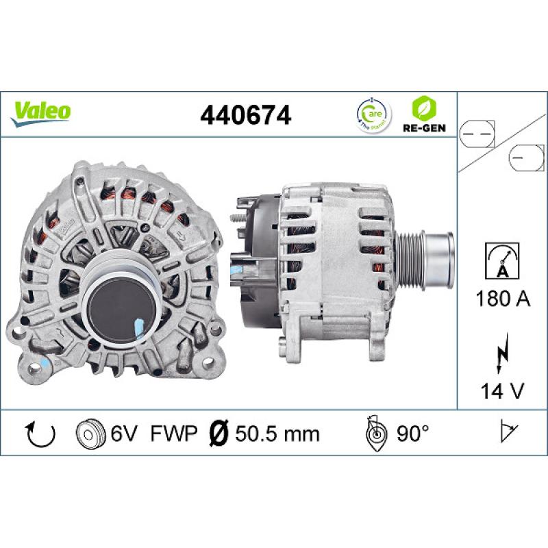 Alternateur VALEO 440674 - Visuel 1