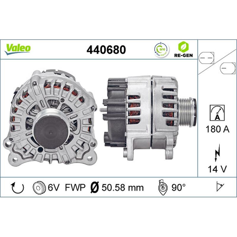 Alternateur VALEO 440680 - Visuel 1