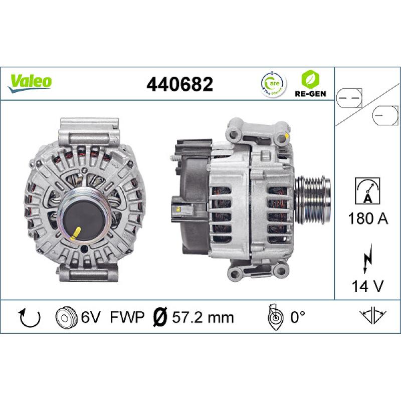 Alternateur VALEO 440682 - Visuel 1