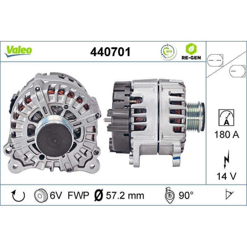 Alternateur VALEO 440701 - Visuel 1