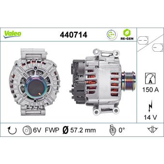 Alternateur VALEO 440714