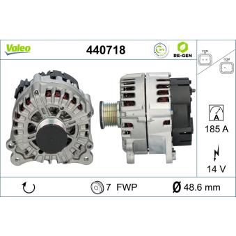 Alternateur VALEO OEM A3TX0481