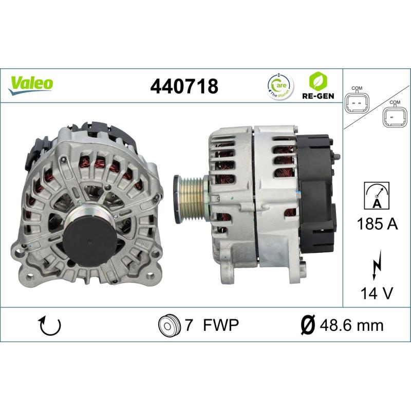 Alternateur VALEO 440718 - Visuel 1