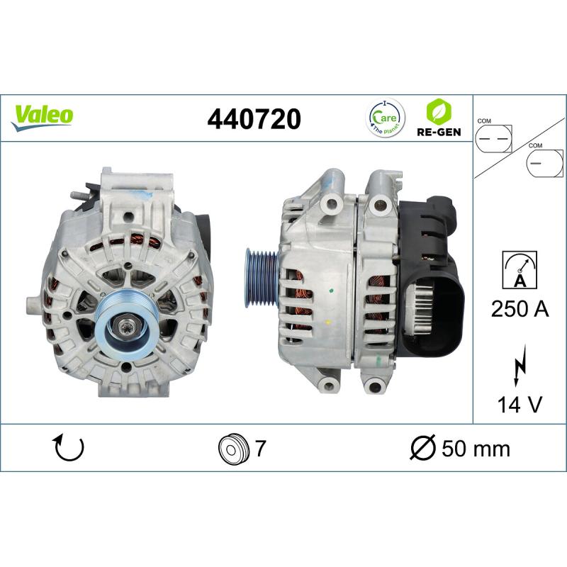 Alternateur VALEO 440720 - Visuel 1