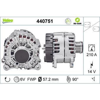 Alternateur VALEO OEM 059903024B