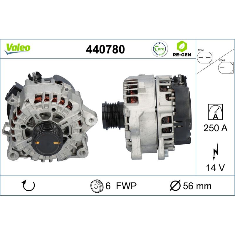 Alternateur VALEO 440780 - Visuel 1