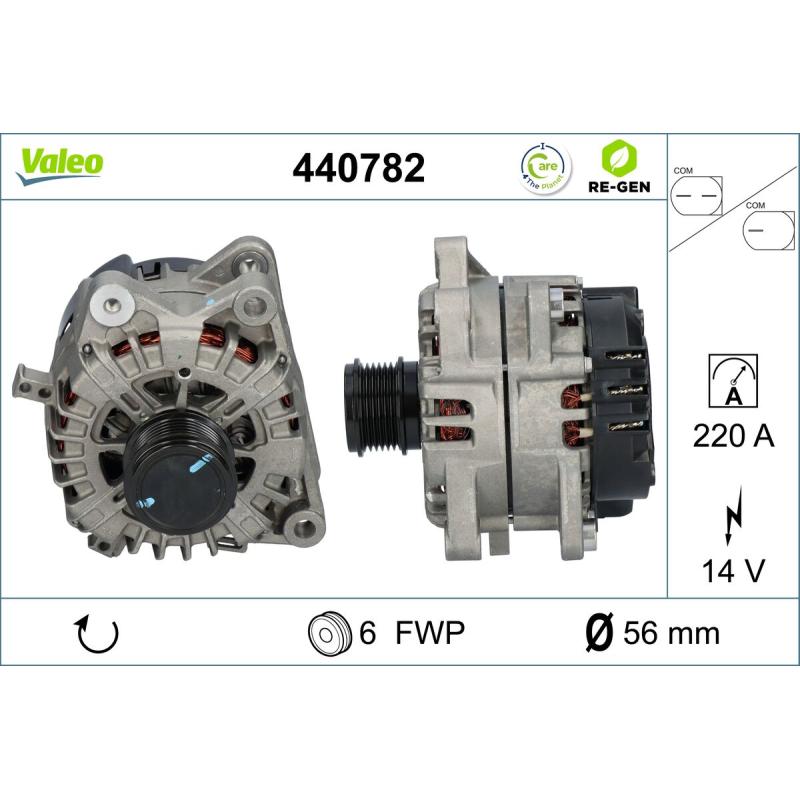 Alternateur VALEO 440782 - Visuel 1