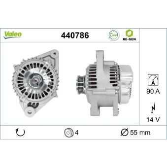 Alternateur VALEO OEM 2706023020