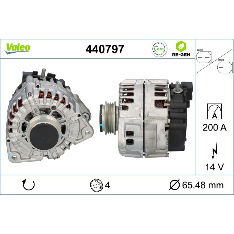 Alternateur VALEO 440797 - Visuel 1