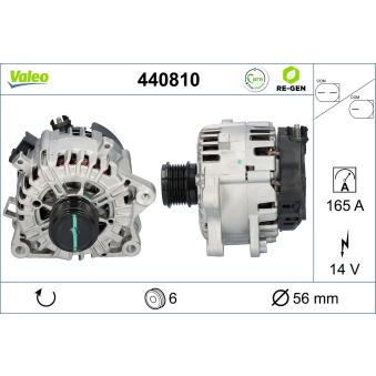 Alternateur VALEO OEM 2188081 Alternateur VALEO OEM 2188081