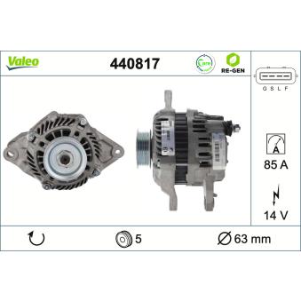 Alternateur VALEO OEM a5tg1691ze Alternateur VALEO OEM a5tg1691ze