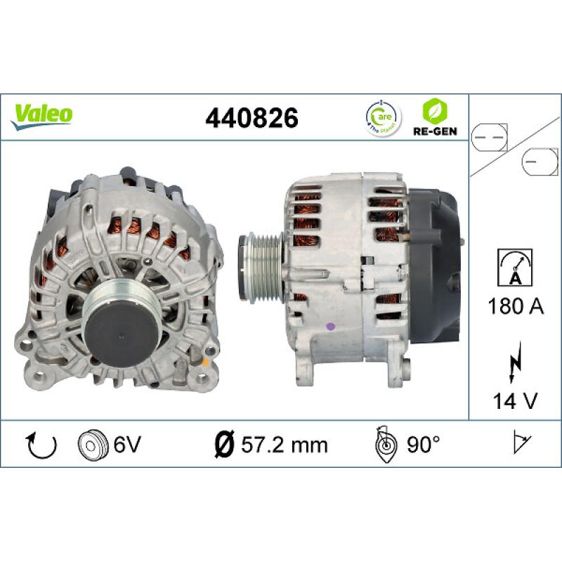 Alternateur VALEO 440826 - Visuel 1