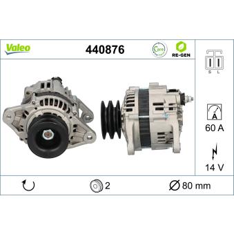 Alternateur VALEO OEM LR160728F Alternateur VALEO OEM LR160728F