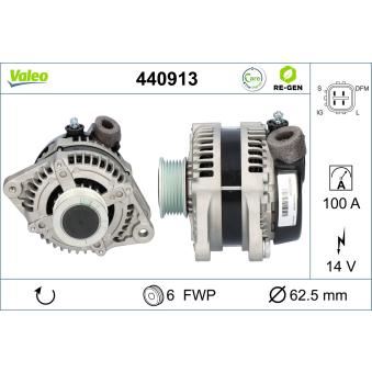 Alternateur VALEO OEM 270600N020