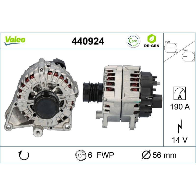 Alternateur VALEO 440924 - Visuel 1