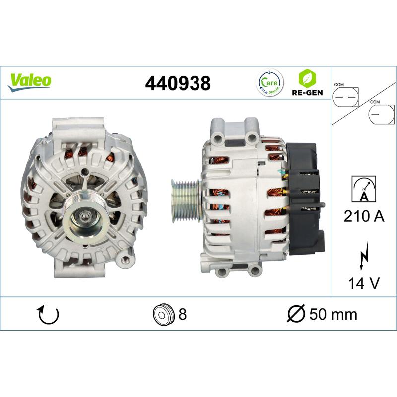 Alternateur VALEO 440938 - Visuel 1