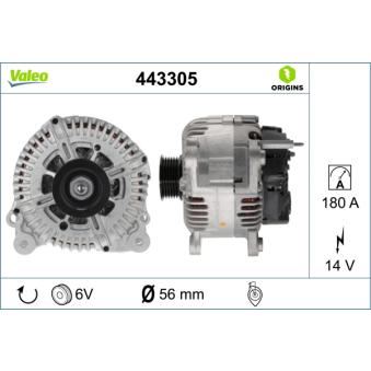 Alternateur VALEO OEM 059903016PX