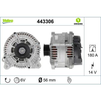 Alternateur VALEO OEM 059903018TX Alternateur VALEO OEM 059903018TX