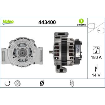 Alternateur VALEO OEM LR031223