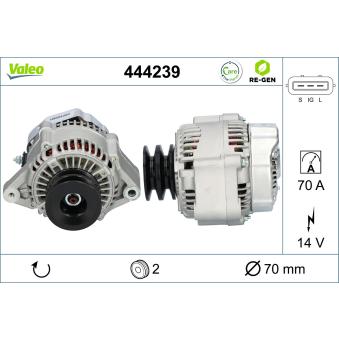Alternateur VALEO OEM 2706067070